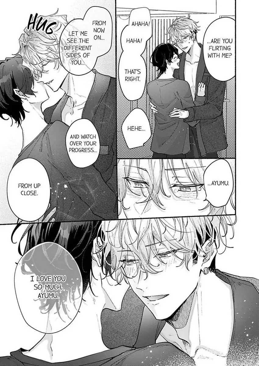 Okane mo Ai mo Mitsugasete No.1 Host no Kaikan Lessons (Official) - Chapter 13 manhwa