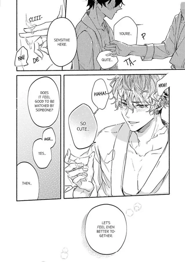 Okane mo Ai mo Mitsugasete No.1 Host no Kaikan Lessons (Official) - Chapter 2 manhwa