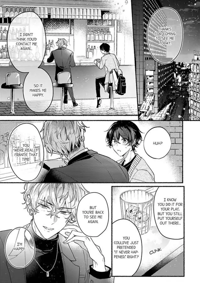 Okane mo Ai mo Mitsugasete No.1 Host no Kaikan Lessons (Official) - Chapter 3 manhwa