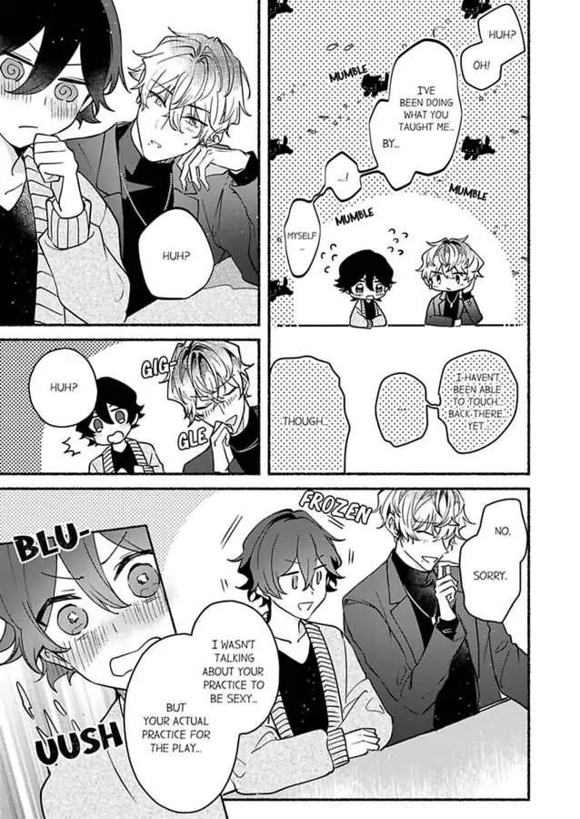 Okane mo Ai mo Mitsugasete No.1 Host no Kaikan Lessons (Official) - Chapter 3 manhwa