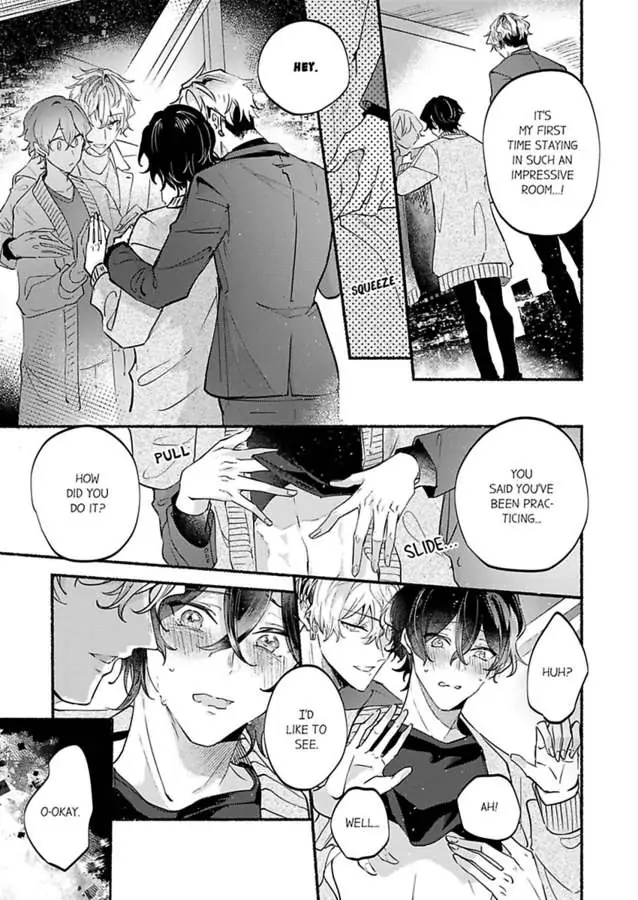 Okane mo Ai mo Mitsugasete No.1 Host no Kaikan Lessons (Official) - Chapter 3 manhwa
