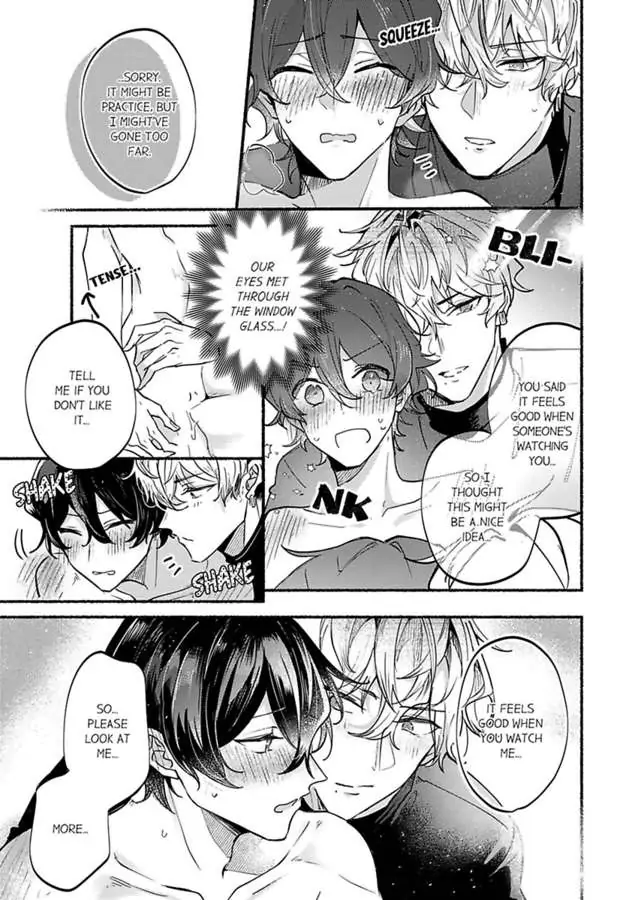 Okane mo Ai mo Mitsugasete No.1 Host no Kaikan Lessons (Official) - Chapter 3 manhwa