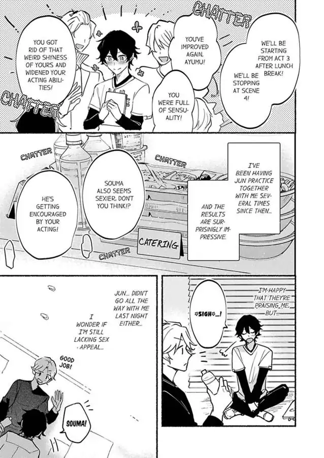 Okane mo Ai mo Mitsugasete No.1 Host no Kaikan Lessons (Official) - Chapter 3 manhwa