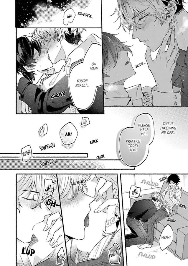Okane mo Ai mo Mitsugasete No.1 Host no Kaikan Lessons (Official) - Chapter 3 manhwa