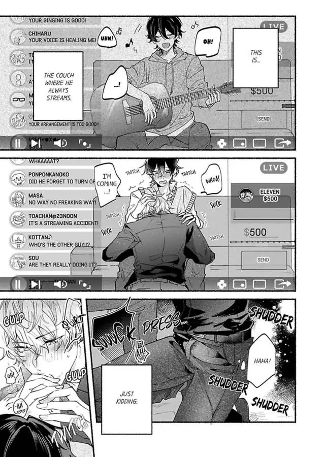 Okane mo Ai mo Mitsugasete No.1 Host no Kaikan Lessons (Official) - Chapter 3 manhwa