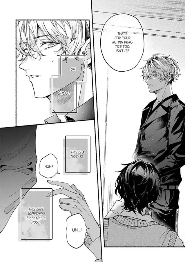 Okane mo Ai mo Mitsugasete No.1 Host no Kaikan Lessons (Official) - Chapter 3 manhwa