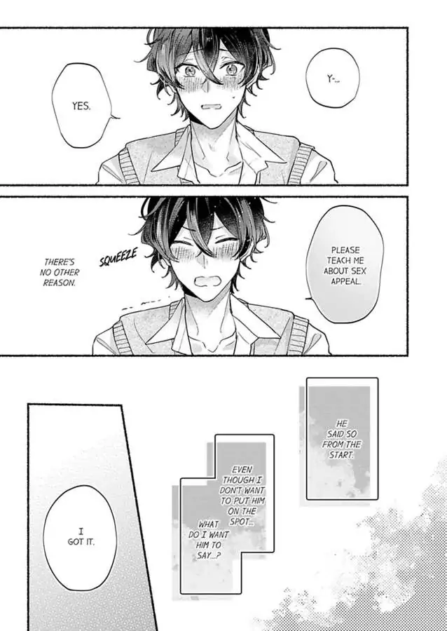 Okane mo Ai mo Mitsugasete No.1 Host no Kaikan Lessons (Official) - Chapter 3 manhwa