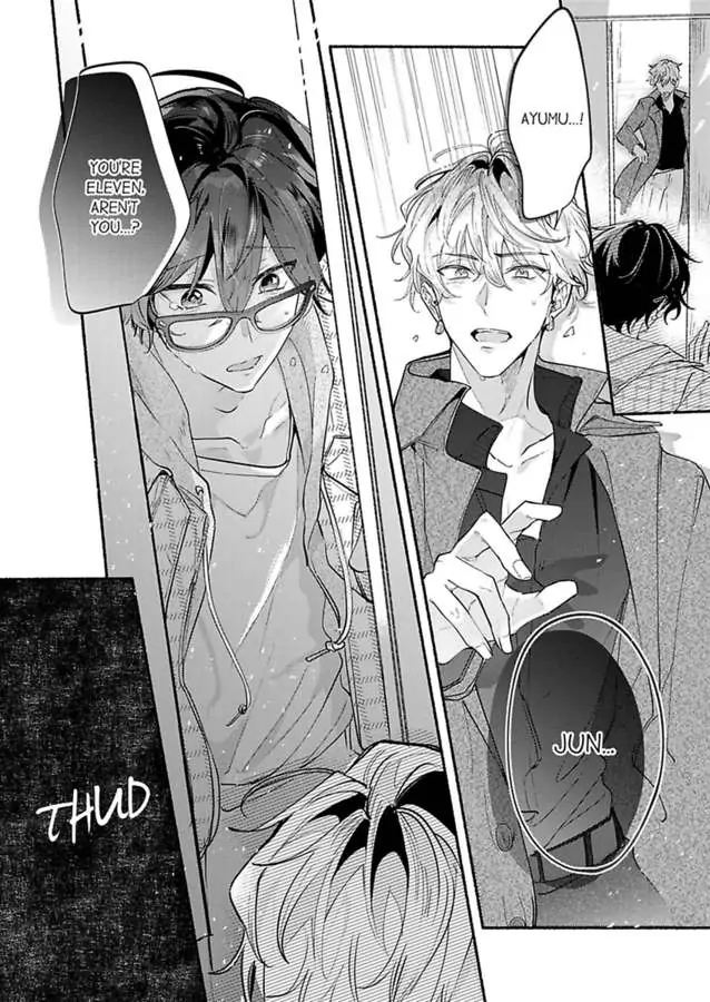 Okane mo Ai mo Mitsugasete No.1 Host no Kaikan Lessons (Official) - Chapter 4 manhwa
