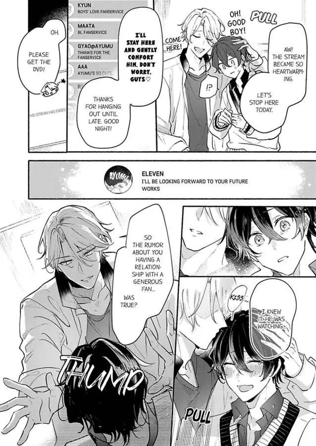 Okane mo Ai mo Mitsugasete No.1 Host no Kaikan Lessons (Official) - Chapter 5 manhwa