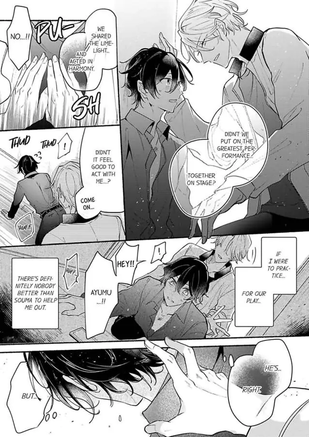 Okane mo Ai mo Mitsugasete No.1 Host no Kaikan Lessons (Official) - Chapter 6 manhwa