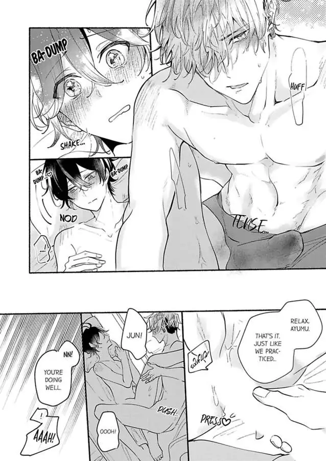 Okane mo Ai mo Mitsugasete No.1 Host no Kaikan Lessons (Official) - Chapter 6 manhwa