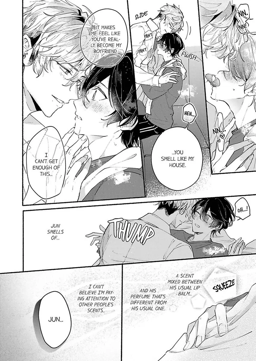 Okane mo Ai mo Mitsugasete No.1 Host no Kaikan Lessons (Official) - Chapter 7 manhwa
