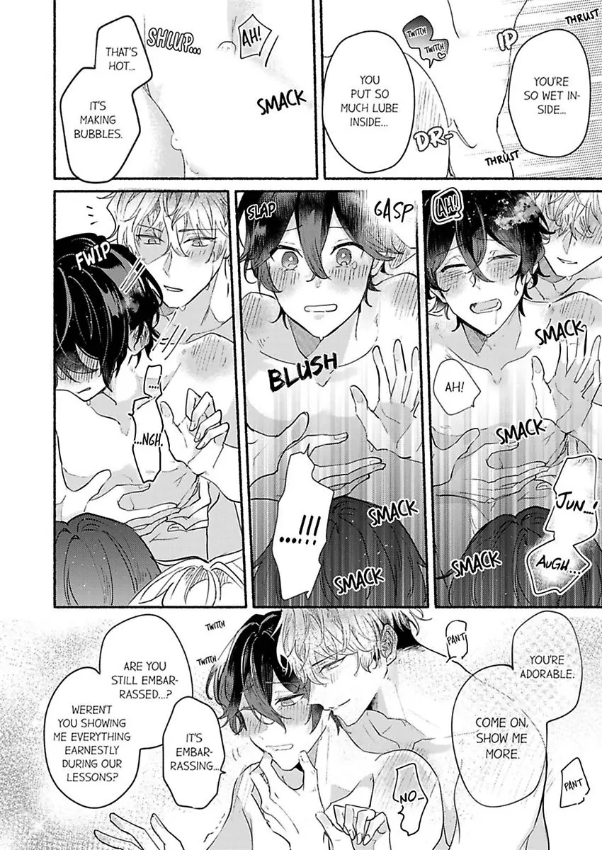 Okane mo Ai mo Mitsugasete No.1 Host no Kaikan Lessons (Official) - Chapter 7 manhwa