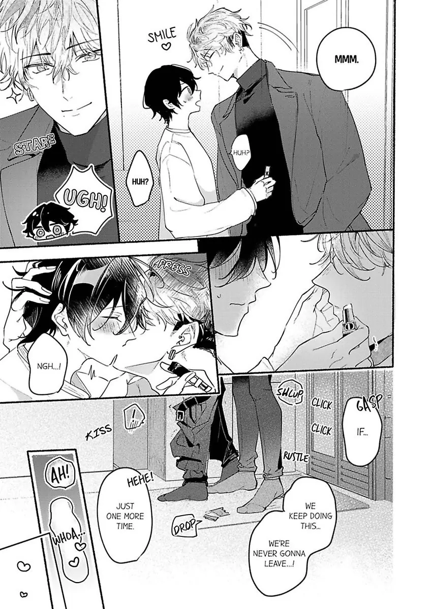 Okane mo Ai mo Mitsugasete No.1 Host no Kaikan Lessons (Official) - Chapter 7 manhwa