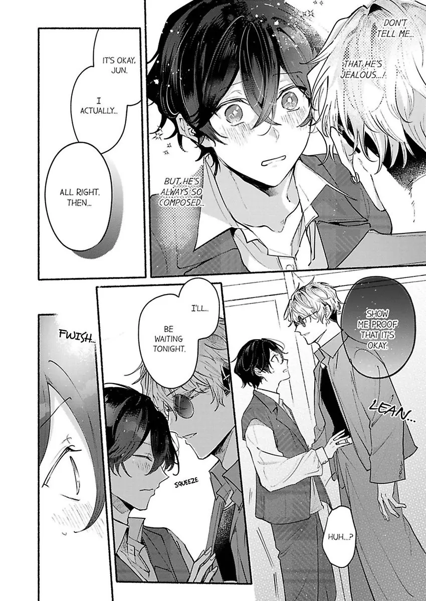 Okane mo Ai mo Mitsugasete No.1 Host no Kaikan Lessons (Official) - Chapter 8 manhwa