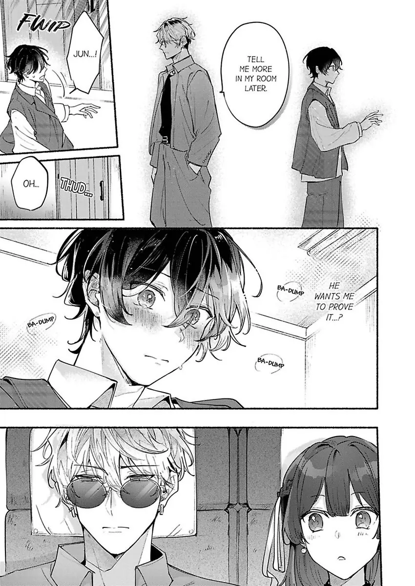 Okane mo Ai mo Mitsugasete No.1 Host no Kaikan Lessons (Official) - Chapter 8 manhwa