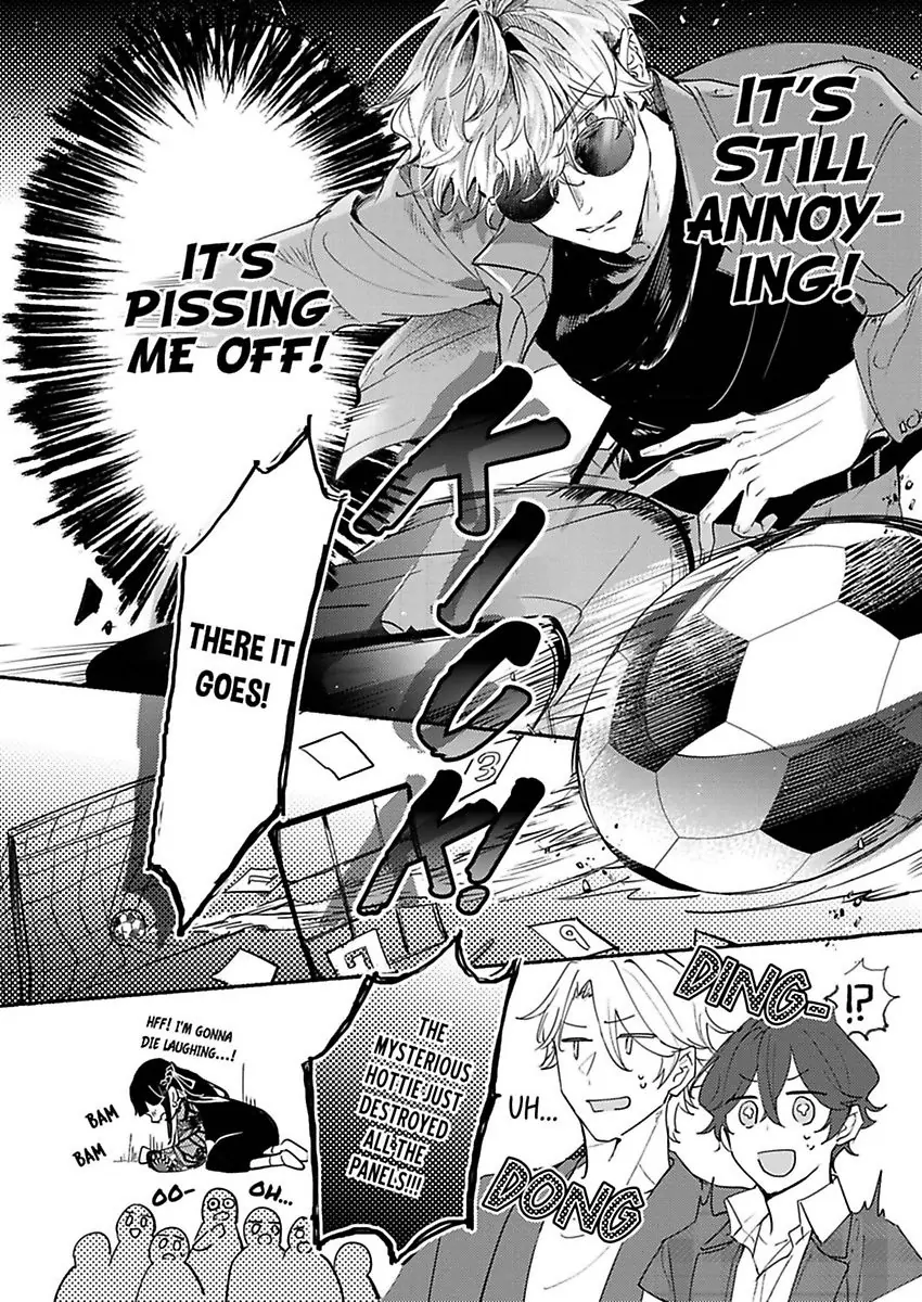Okane mo Ai mo Mitsugasete No.1 Host no Kaikan Lessons (Official) - Chapter 8 manhwa