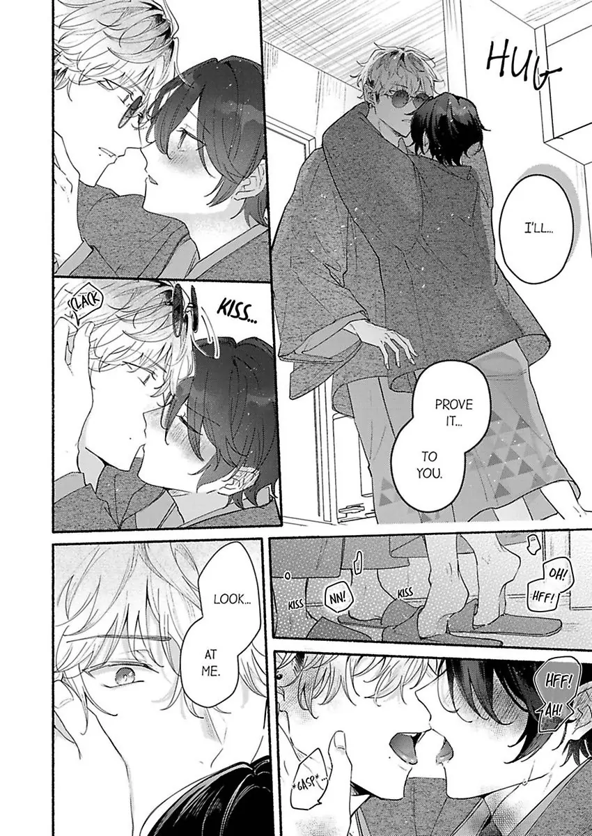 Okane mo Ai mo Mitsugasete No.1 Host no Kaikan Lessons (Official) - Chapter 8 manhwa