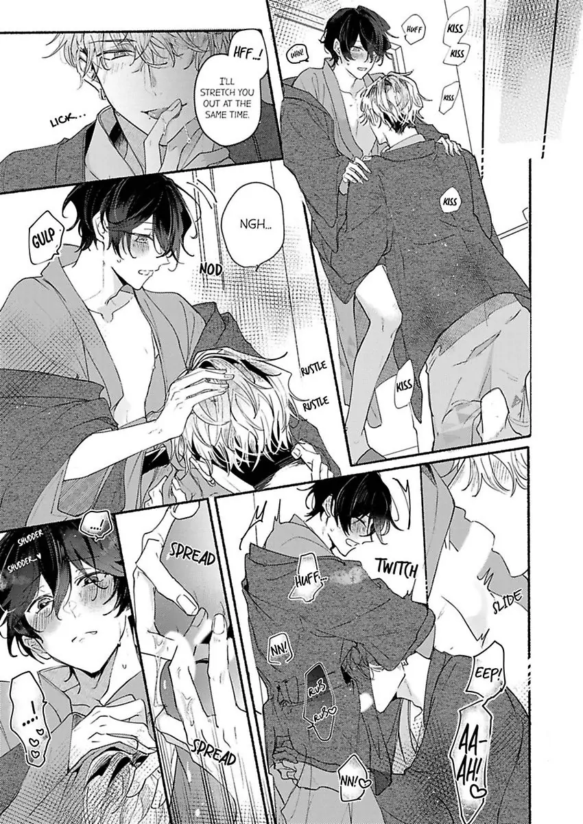 Okane mo Ai mo Mitsugasete No.1 Host no Kaikan Lessons (Official) - Chapter 8 manhwa