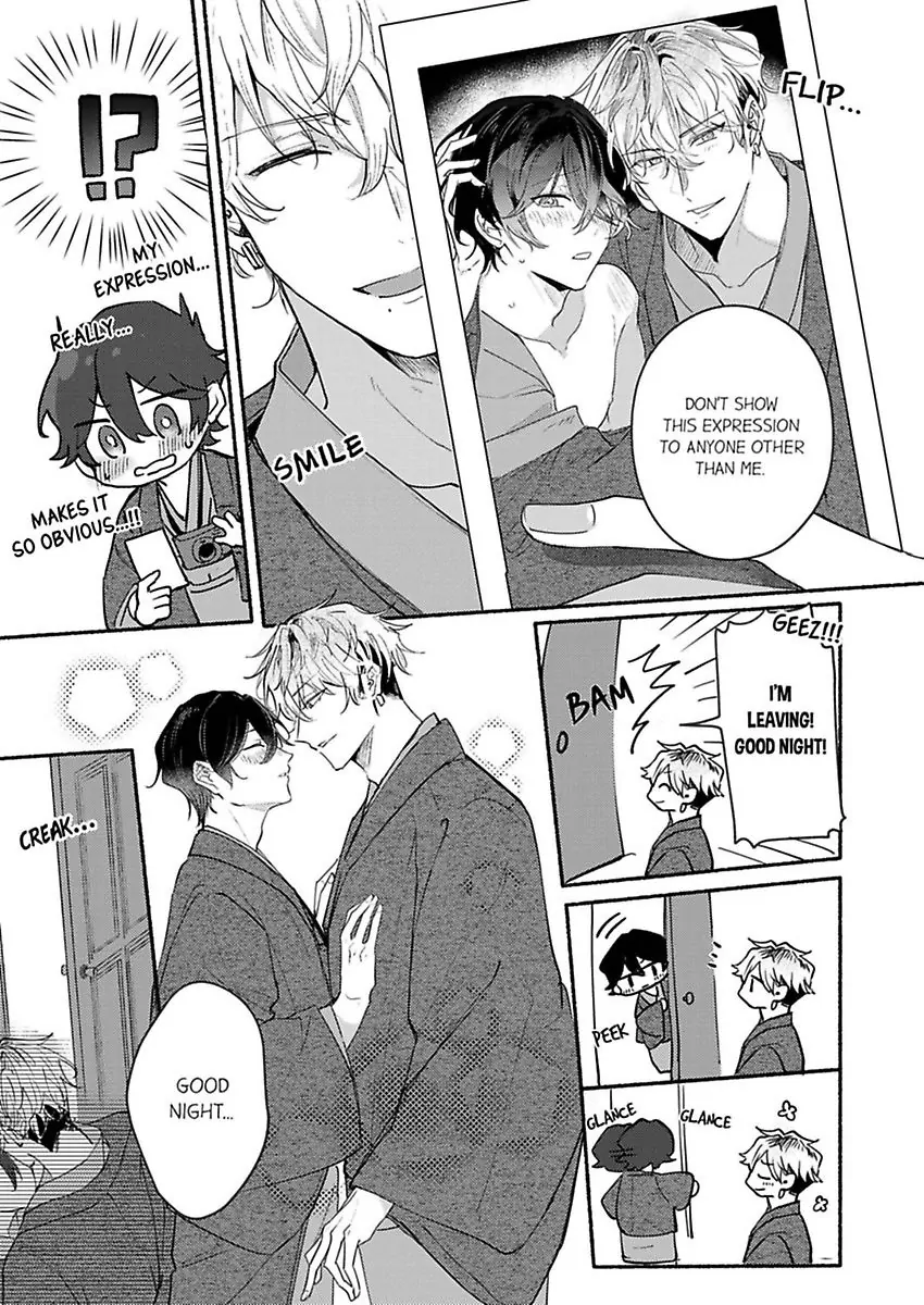 Okane mo Ai mo Mitsugasete No.1 Host no Kaikan Lessons (Official) - Chapter 8 manhwa