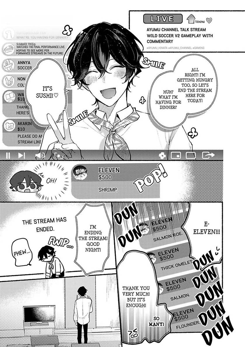 Okane mo Ai mo Mitsugasete No.1 Host no Kaikan Lessons (Official) - Chapter 9 manhwa