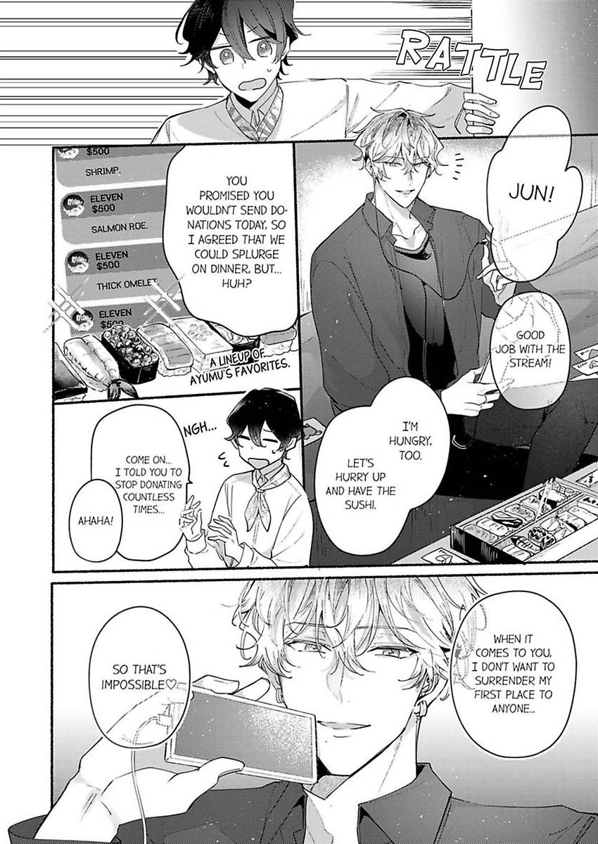 Okane mo Ai mo Mitsugasete No.1 Host no Kaikan Lessons (Official) - Chapter 9 manhwa