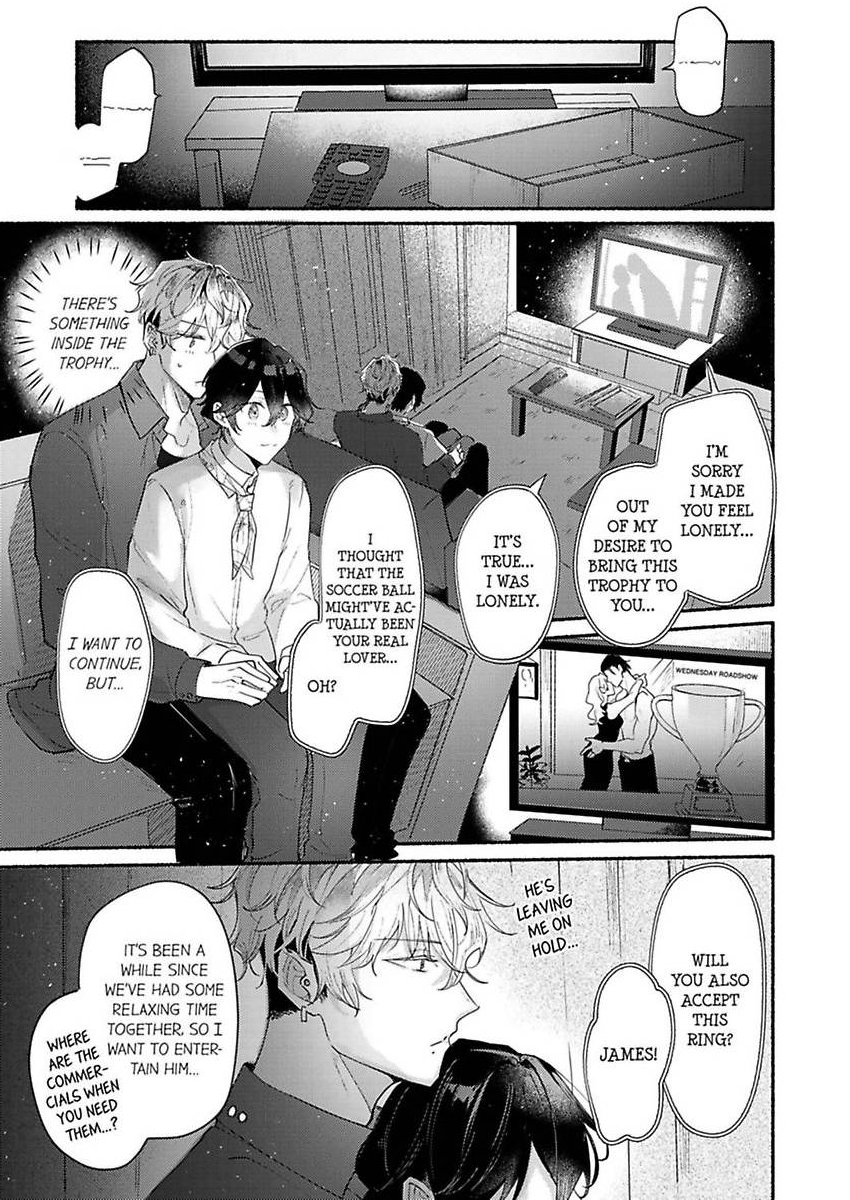 Okane mo Ai mo Mitsugasete No.1 Host no Kaikan Lessons (Official) - Chapter 9 manhwa