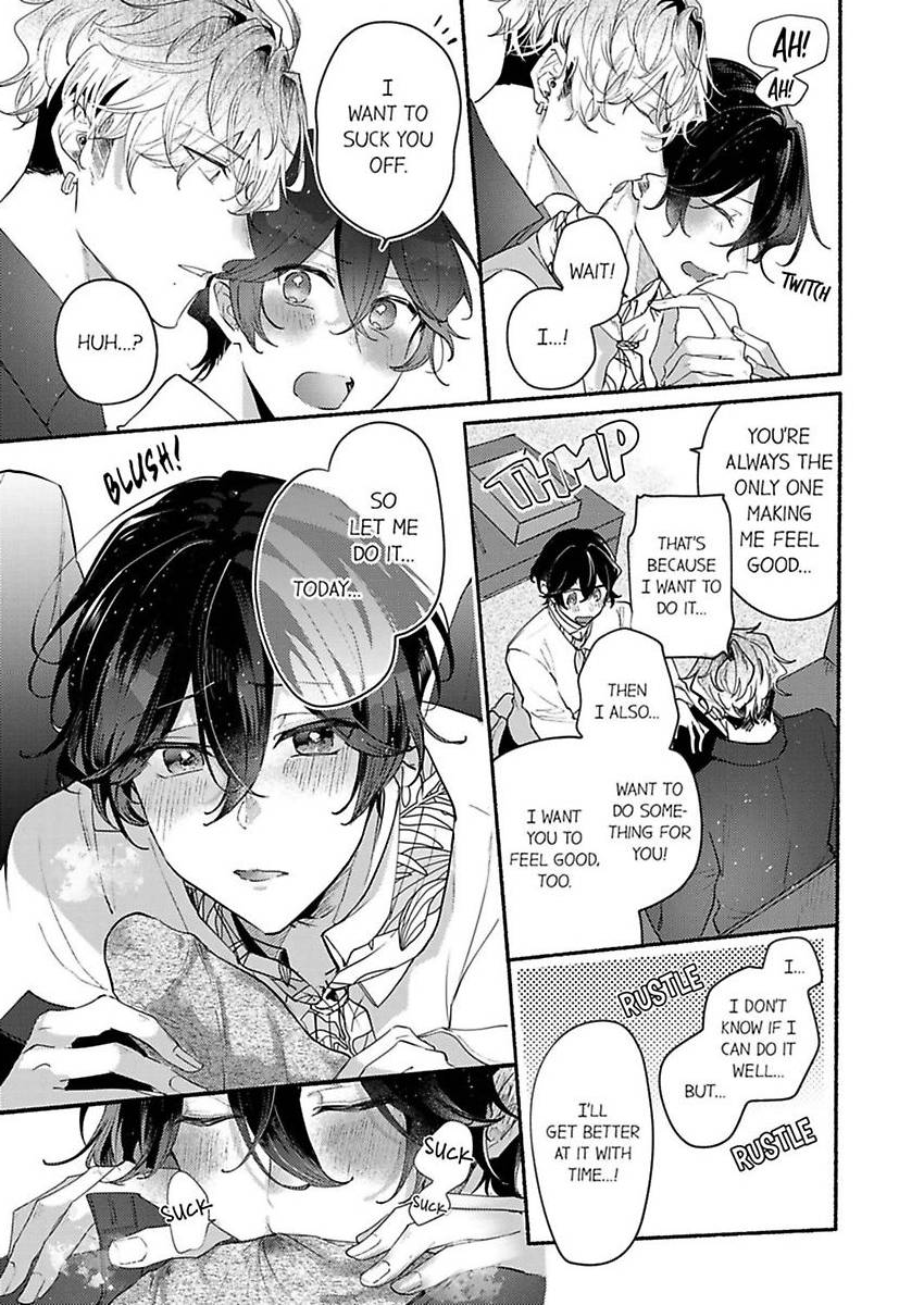 Okane mo Ai mo Mitsugasete No.1 Host no Kaikan Lessons (Official) - Chapter 9 manhwa