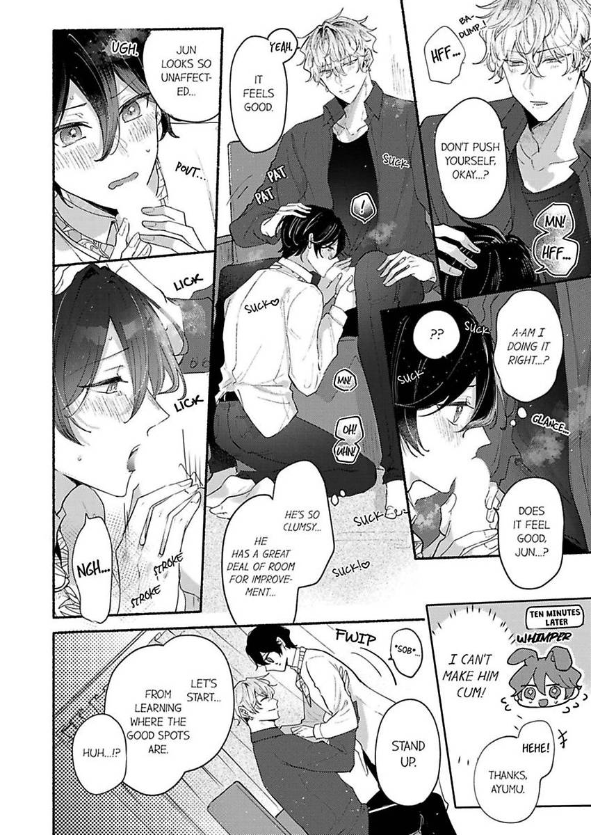 Okane mo Ai mo Mitsugasete No.1 Host no Kaikan Lessons (Official) - Chapter 9 manhwa