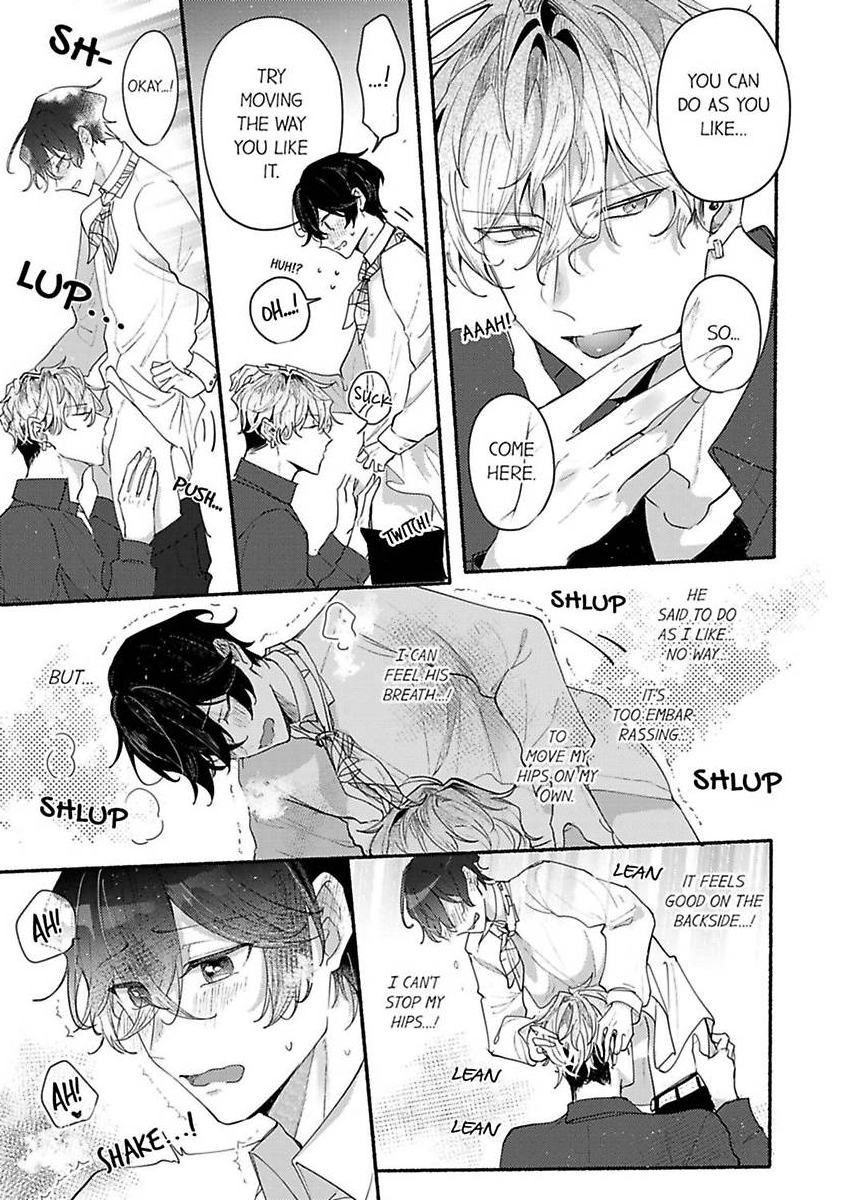 Okane mo Ai mo Mitsugasete No.1 Host no Kaikan Lessons (Official) - Chapter 9 manhwa