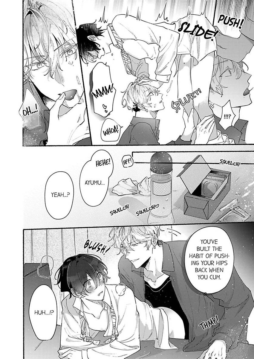 Okane mo Ai mo Mitsugasete No.1 Host no Kaikan Lessons (Official) - Chapter 9 manhwa