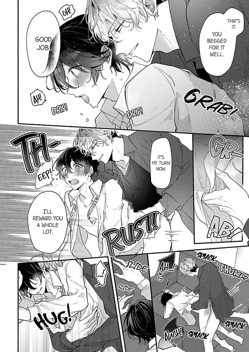 Okane mo Ai mo Mitsugasete No.1 Host no Kaikan Lessons (Official) - Chapter 9 manhwa