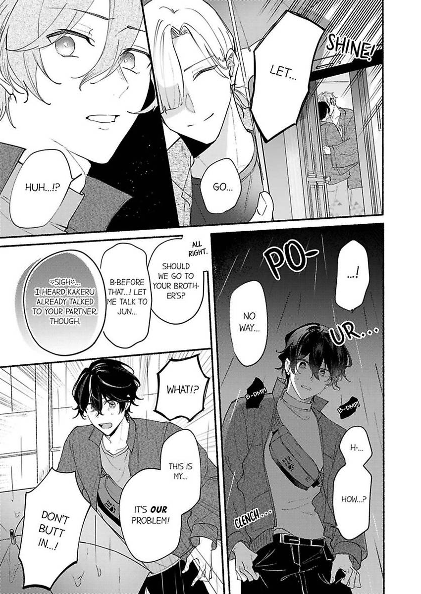Okane mo Ai mo Mitsugasete No.1 Host no Kaikan Lessons (Official) - Chapter 9 manhwa