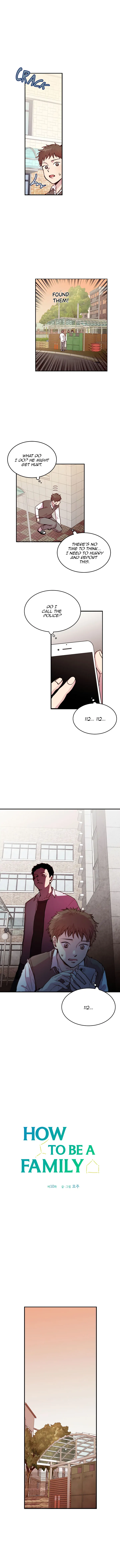 How To Be A Family - Chapter 10 manhwa