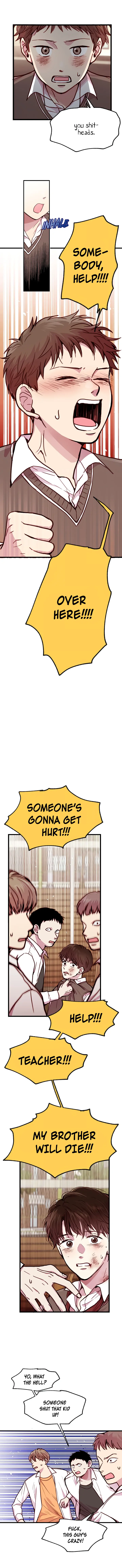 How To Be A Family - Chapter 10 manhwa