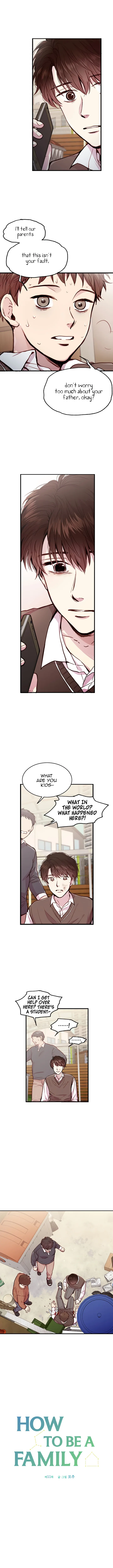 How To Be A Family - Chapter 11 manhwa