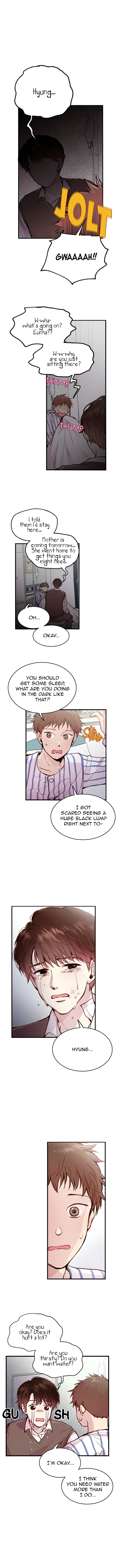 How To Be A Family - Chapter 11 manhwa