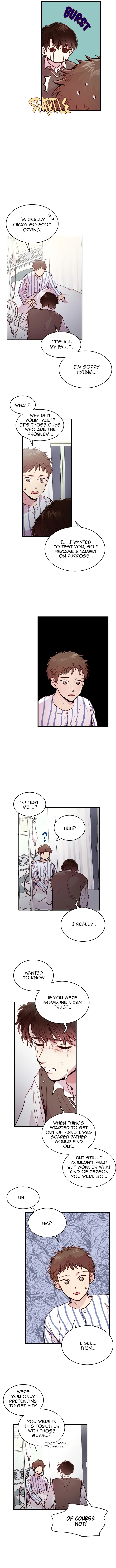 How To Be A Family - Chapter 11 manhwa