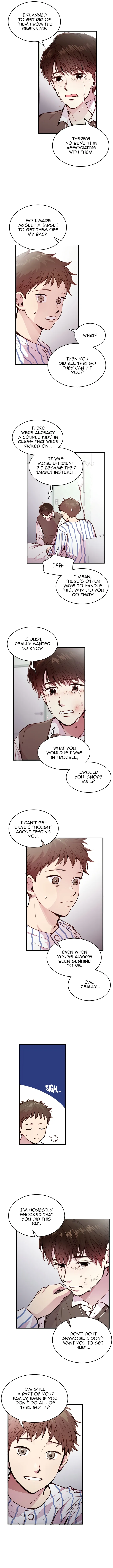 How To Be A Family - Chapter 11 manhwa