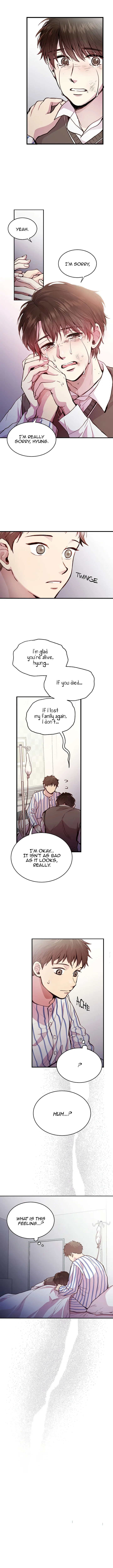 How To Be A Family - Chapter 11 manhwa