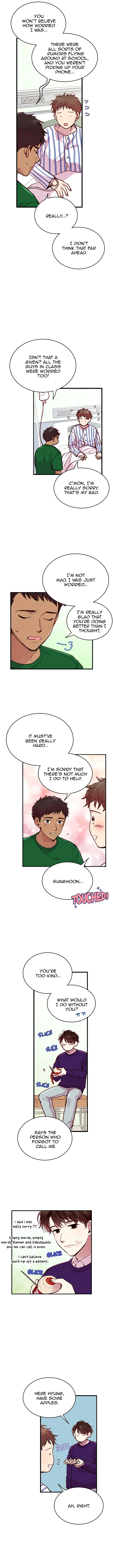 How To Be A Family - Chapter 12 manhwa