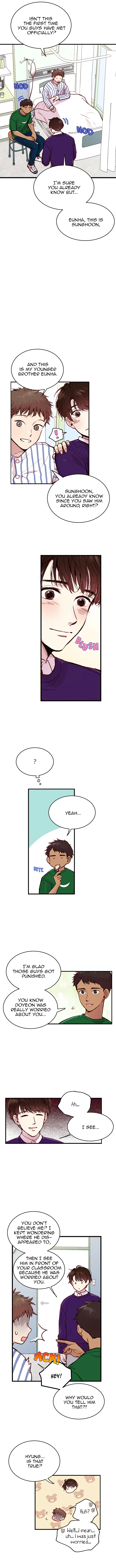 How To Be A Family - Chapter 12 manhwa