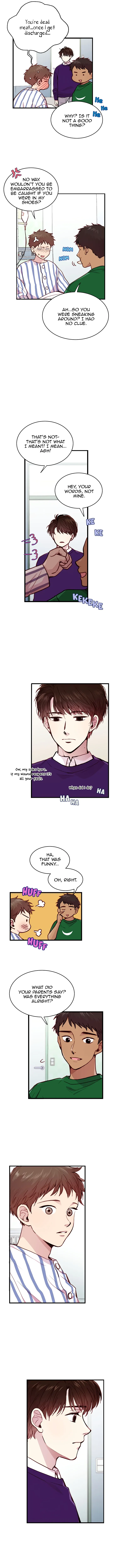 How To Be A Family - Chapter 12 manhwa