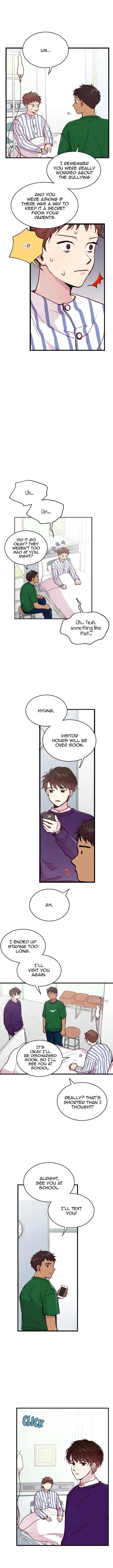 How To Be A Family - Chapter 12 manhwa
