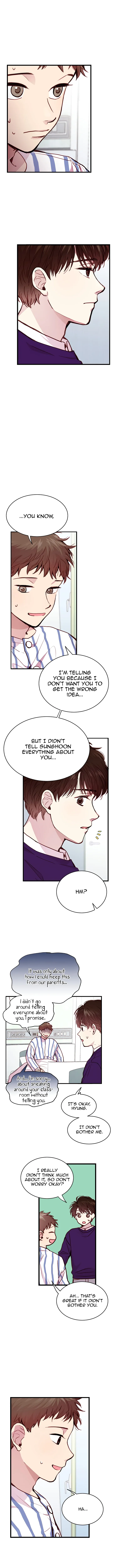 How To Be A Family - Chapter 12 manhwa