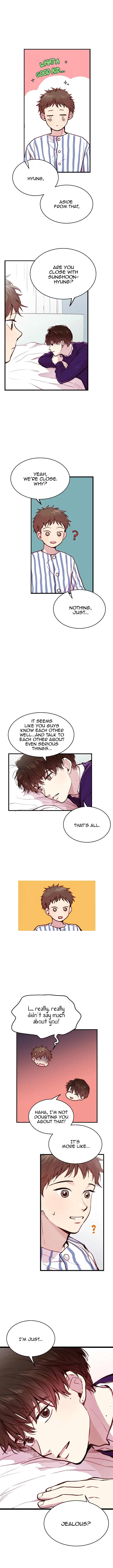 How To Be A Family - Chapter 12 manhwa