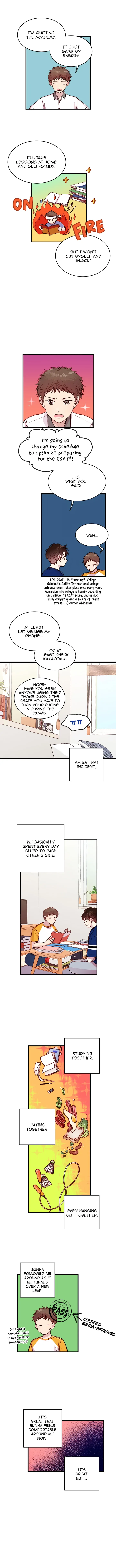 How To Be A Family - Chapter 13 manhwa