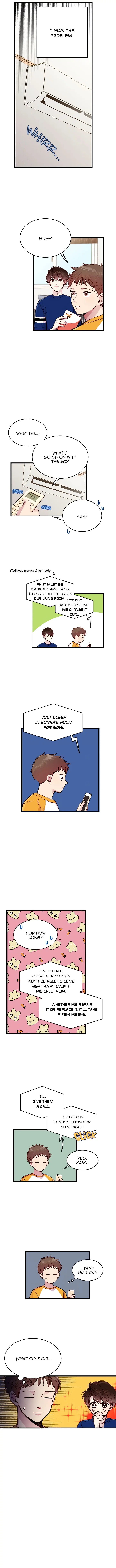 How To Be A Family - Chapter 13 manhwa