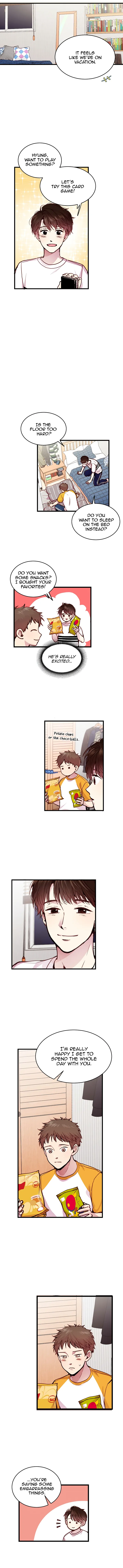 How To Be A Family - Chapter 13 manhwa