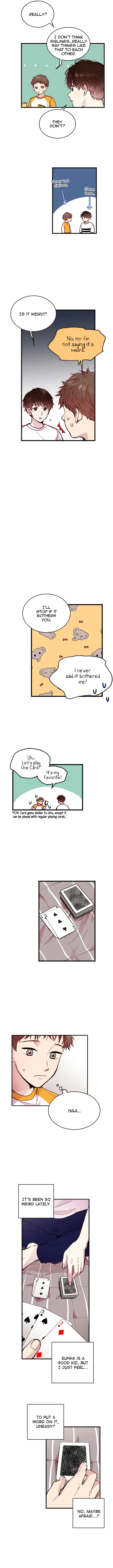 How To Be A Family - Chapter 13 manhwa